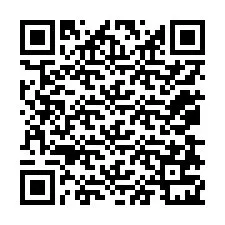 Kode QR untuk nomor Telepon +12078721139