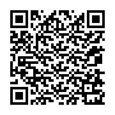 Código QR para número de telefone +12078721140