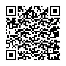 Kode QR untuk nomor Telepon +12078721142