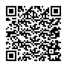 QR kód a telefonszámhoz +12078721146