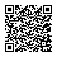 QR код за телефонен номер +12078721148