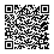 Codice QR per il numero di telefono +12078729119