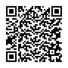 Kode QR untuk nomor Telepon +12078729122