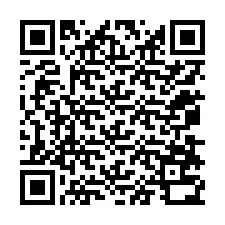 Kode QR untuk nomor Telepon +12078730354