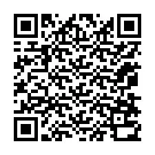 QR-code voor telefoonnummer +12078730355