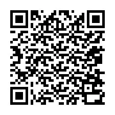 Kode QR untuk nomor Telepon +12078730356