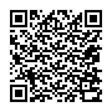 QR Code pour le numéro de téléphone +12078730357