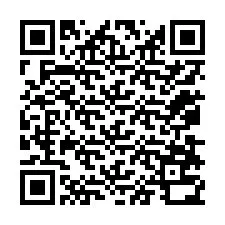 Código QR para número de teléfono +12078730359