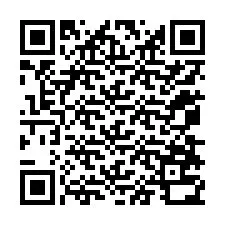 QR-Code für Telefonnummer +12078730360