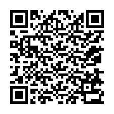 QR-код для номера телефона +12078732909