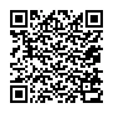 QR-код для номера телефона +12078732917