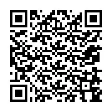 QR Code for Phone number +12078744007