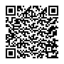 QR Code สำหรับหมายเลขโทรศัพท์ +12078772615