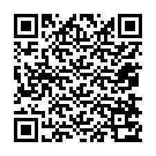 QR Code pour le numéro de téléphone +12078772617