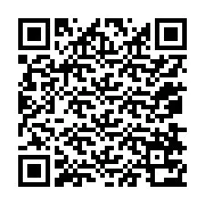 QR-koodi puhelinnumerolle +12078772618