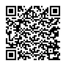 QR код за телефонен номер +12078772622