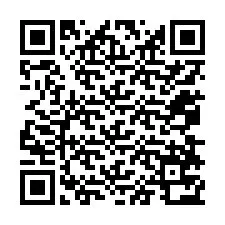 QR код за телефонен номер +12078772623