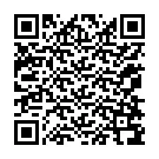 Código QR para número de teléfono +12078796270