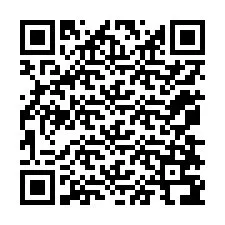 Codice QR per il numero di telefono +12078796271