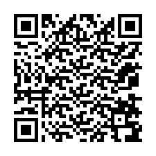 QR код за телефонен номер +12078796705