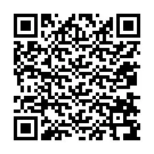 QR-код для номера телефона +12078796706