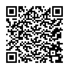 電話番号のQRコード +12078796715