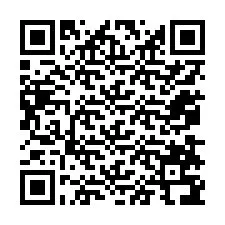 QR-koodi puhelinnumerolle +12078796717