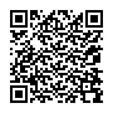 QR код за телефонен номер +12078798280