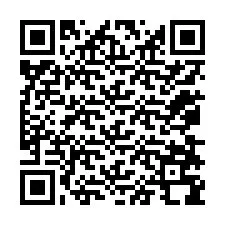 QR Code สำหรับหมายเลขโทรศัพท์ +12078798329