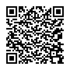 Kode QR untuk nomor Telepon +12078798330