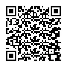 QR-code voor telefoonnummer +12078798332