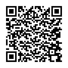 QR код за телефонен номер +12078798336