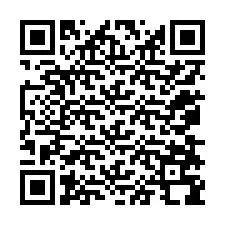 QR код за телефонен номер +12078798338