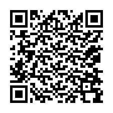 QR Code สำหรับหมายเลขโทรศัพท์ +12078798339