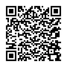 Código QR para número de teléfono +12078798340