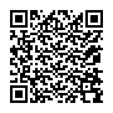 QR код за телефонен номер +12078798341