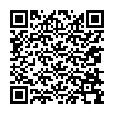 QR-Code für Telefonnummer +12078798342