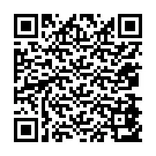 QR-Code für Telefonnummer +12078853886