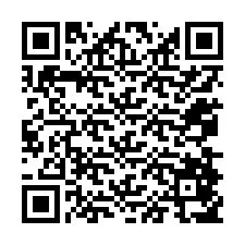 Código QR para número de teléfono +12078857723