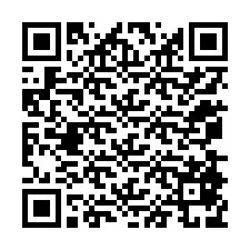 QR-код для номера телефона +12078879924