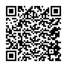 Código QR para número de telefone +12078879937