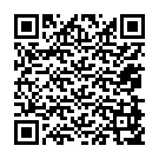 Codice QR per il numero di telefono +12078957027