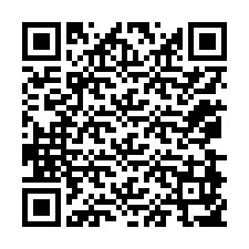 Kode QR untuk nomor Telepon +12078957029