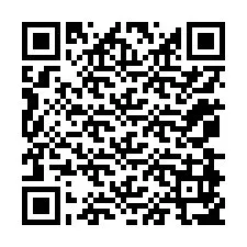 Codice QR per il numero di telefono +12078957031