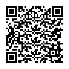 Código QR para número de telefone +12078957036