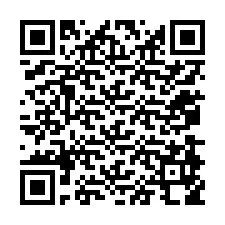 Kode QR untuk nomor Telepon +12078958116