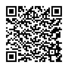 Código QR para número de teléfono +12078958120