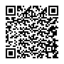 Kod QR dla numeru telefonu +12078958122