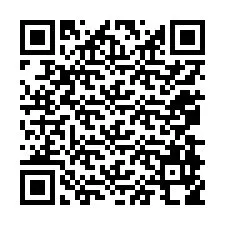 Código QR para número de telefone +12078958576