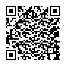 電話番号のQRコード +12078994179